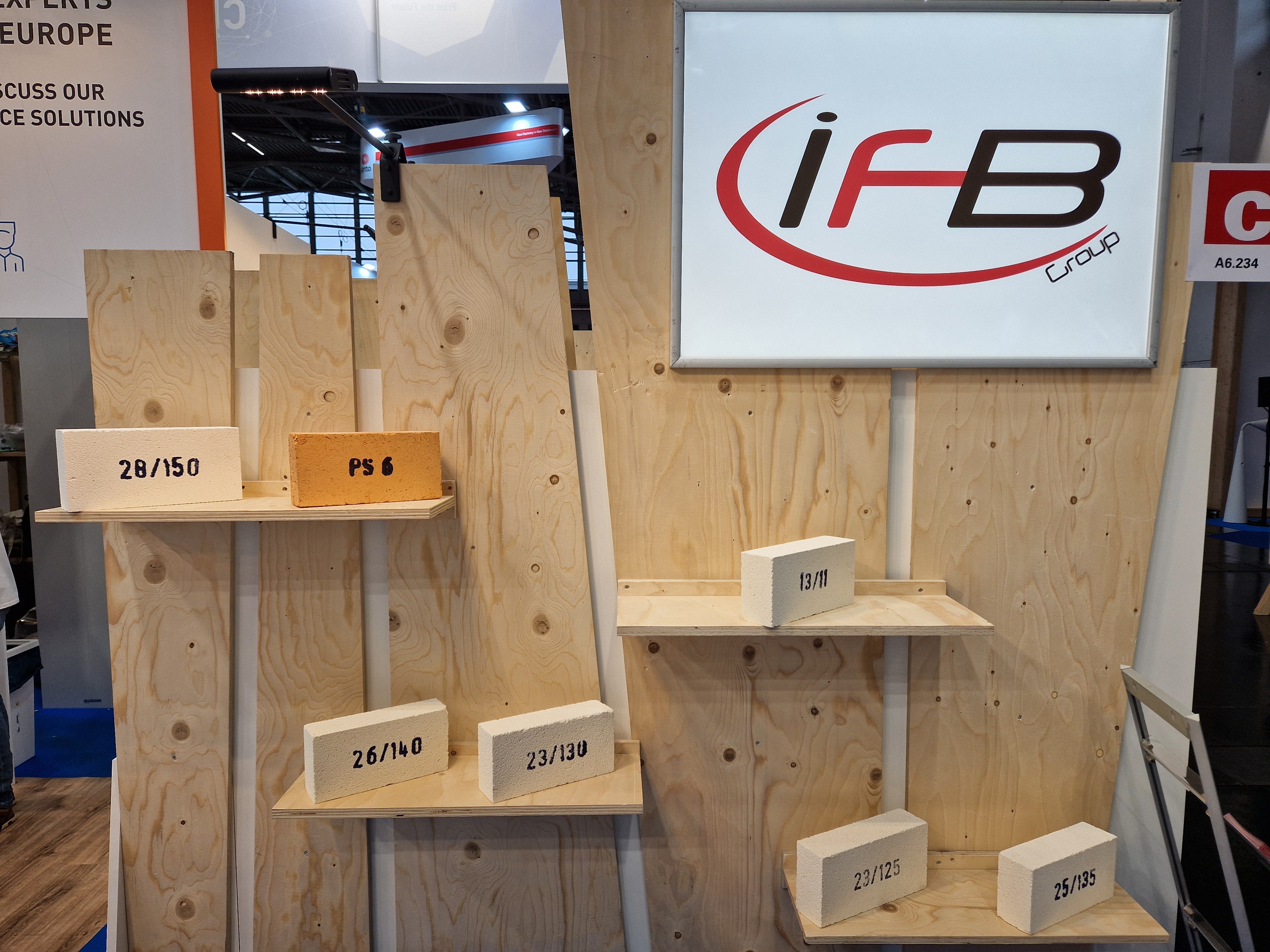 Insulating Fire Bricks