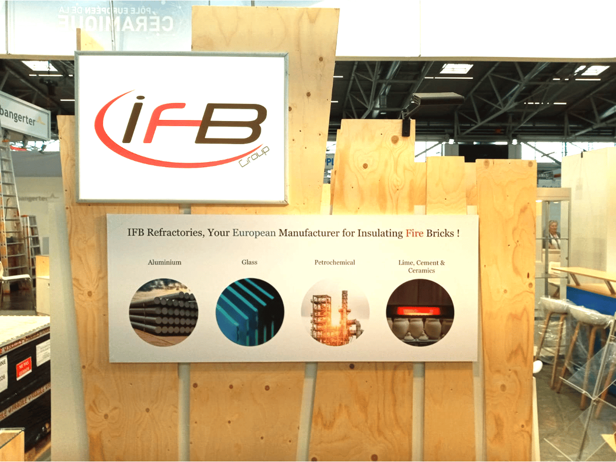 IFB Refractories industries applications