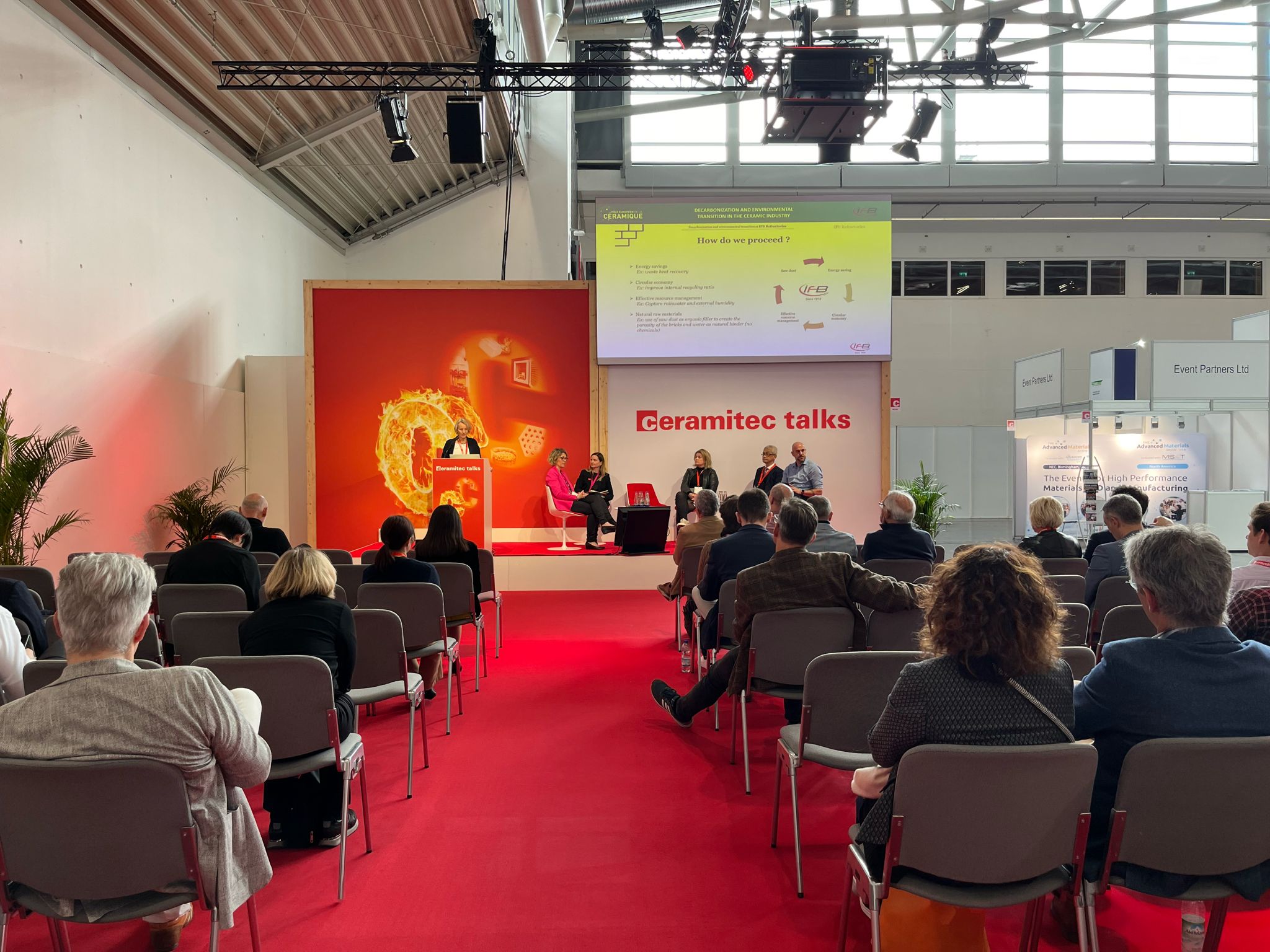 Ceramitec talks